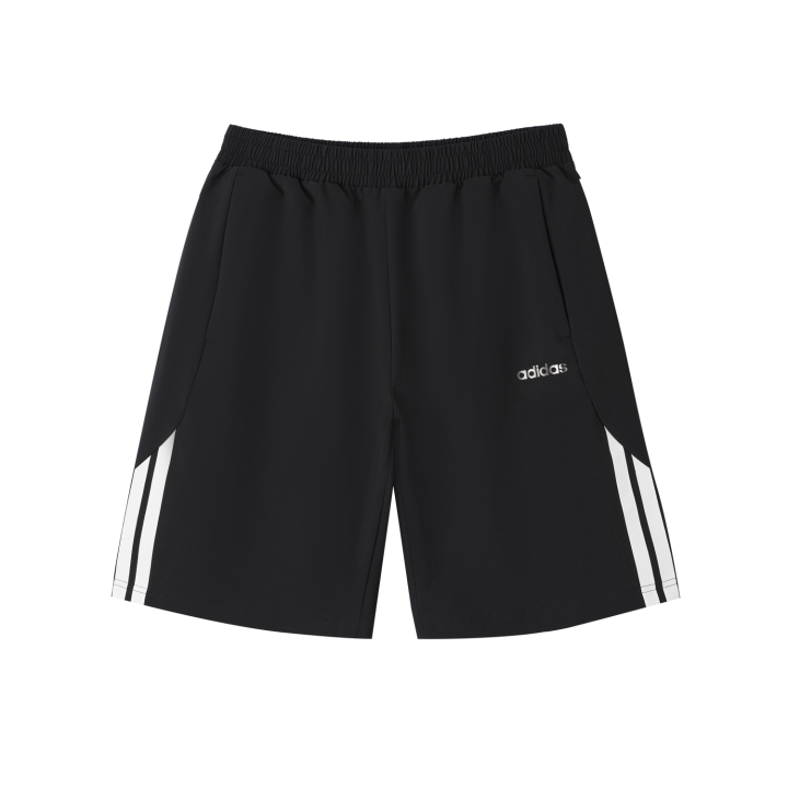 Adidas Adidas Casual Shorts Men's Black Moderate
