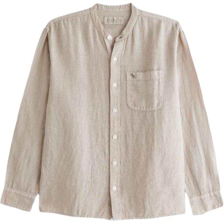 Abercrombie&Fitch Shirts Men's Taupe Moderate