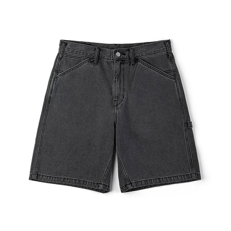 Lee Lee Denim Shorts Men's Dark Gray Moderate