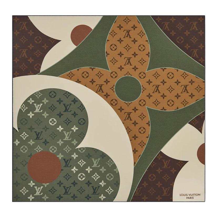 LOUIS VUITTON LOUIS VUITTON Cotton Headwraps Men's Brown