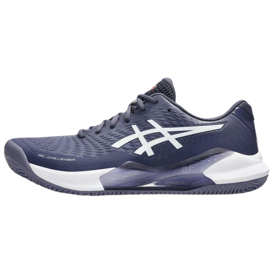 ASICS Gel Challenger 14 Low top Tennis Shoes Men's Purple White