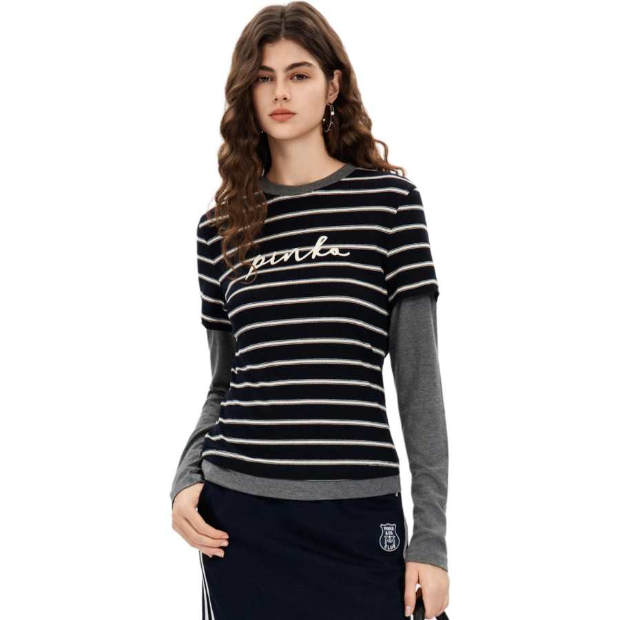 PINKO Regular Sleeve T Shirt Women's
