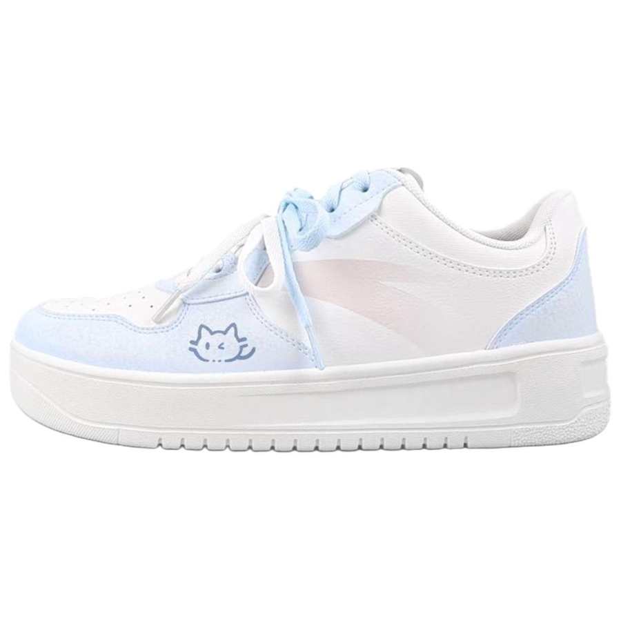 Anta Easy Lightweight Breathable Low top Skateboard Shoes Unisex