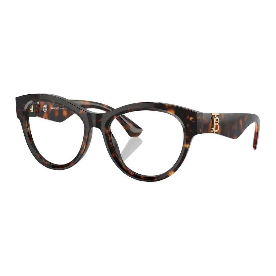 Burberry Acetate Cat Eye Prescription Glasses Women's Tortoiseshell