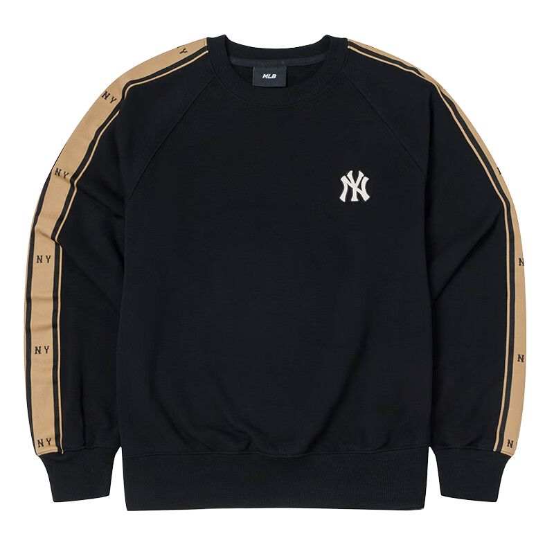 MLB MLB Sweatshirts Unisex Black Crew Neck Moderate