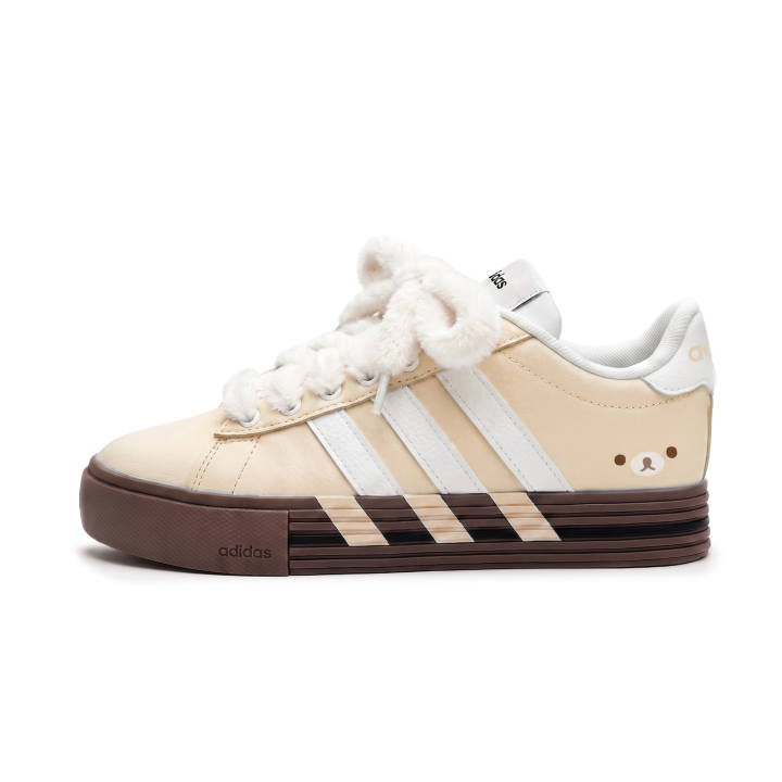 Adidas Adidas Daily 4.0 Slip Resistant Abrasion Resistant Low top Skateboard Shoes Unisex