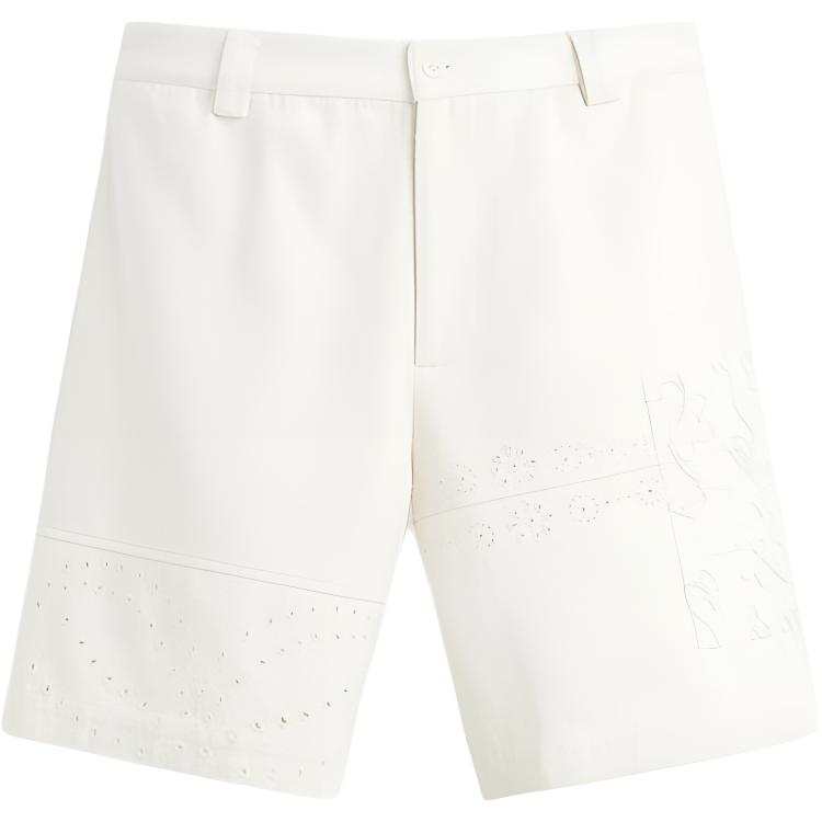 ZARA Casual Shorts Men's Frosted White