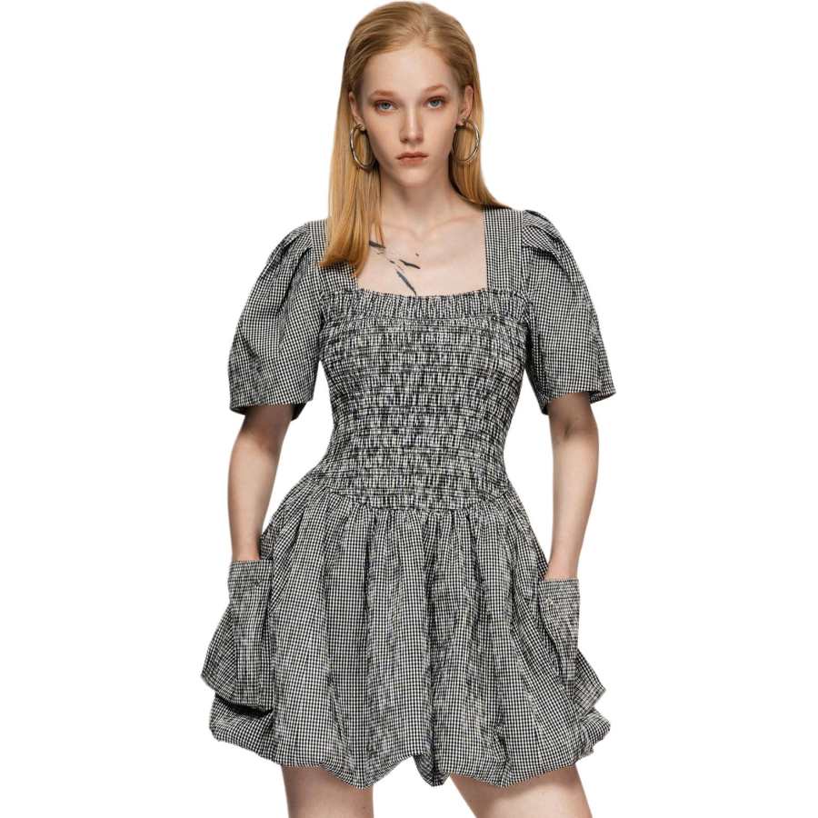 PINKO Short Sleeved Dress Women's