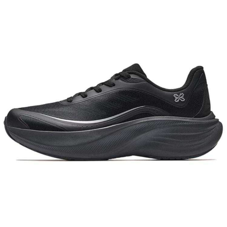 Anta Leaves Mesh, Textile, Synthetic Leather Cushioning Abrasion Resistant Slip Resistant Low top Casual Running Shoes