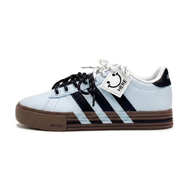 Adidas Adidas Daily 4.0 Slip Resistant Abrasion Resistant Low top Skateboard Shoes Unisex