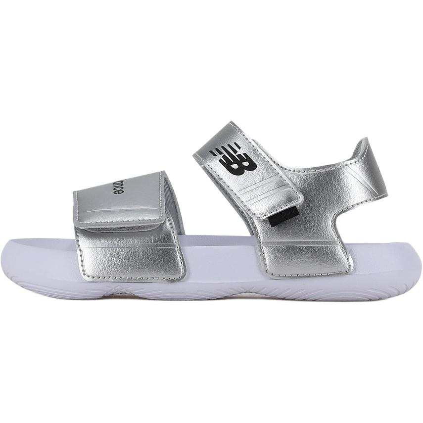New Balance New Balance Slip Resistant, Abrasion Resistant, Breathable Children's Sandals Silver Kids'