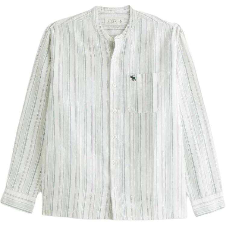 Abercrombie&Fitch Shirts Men's Beige Moderate