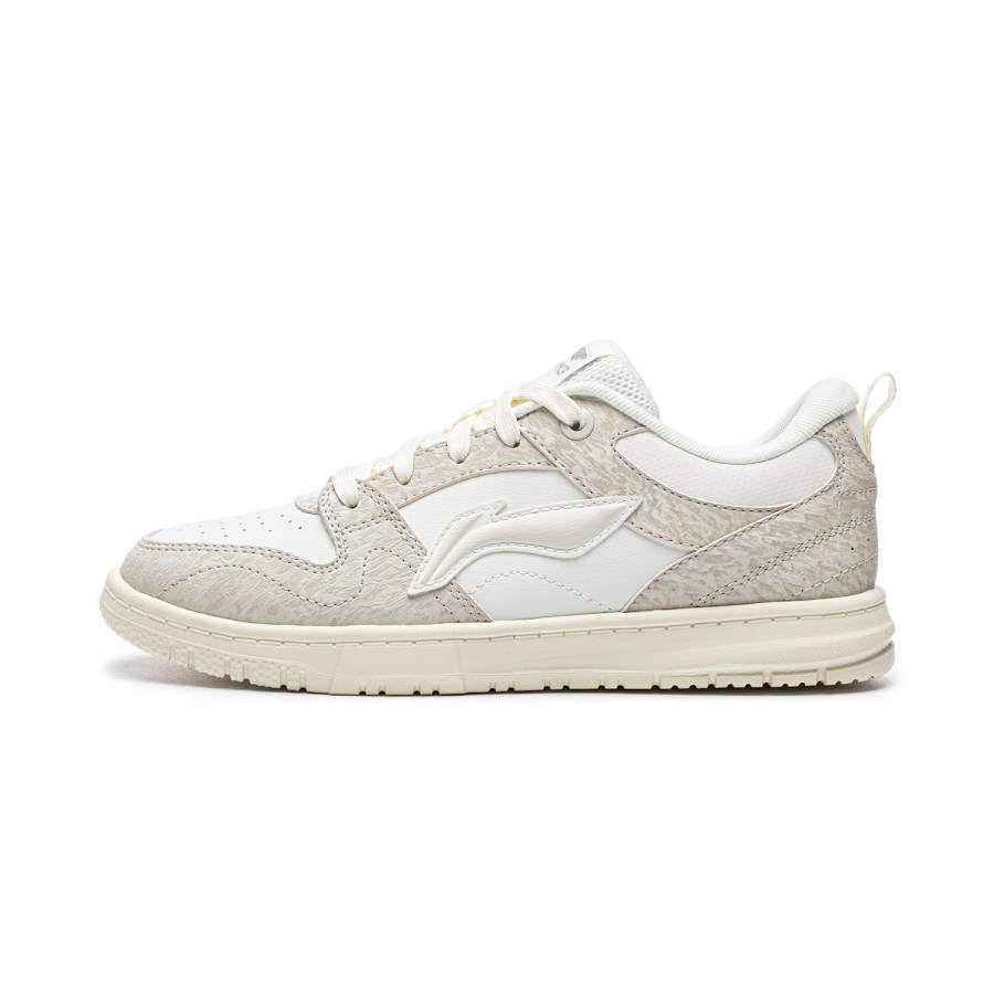 Li-Ning Li Ning Tianji LITE Low top Skateboard Shoes Women's White Gray