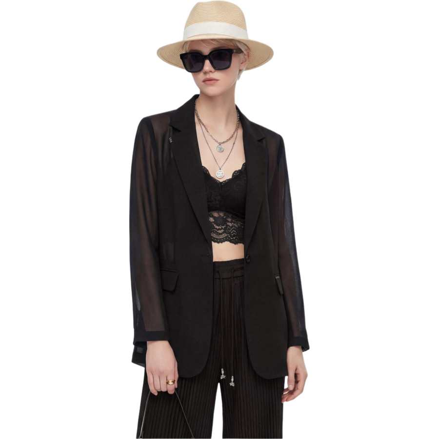 KARL LAGERFELD / Karl Lagerfeld Jeans Business Suit Coat Women's