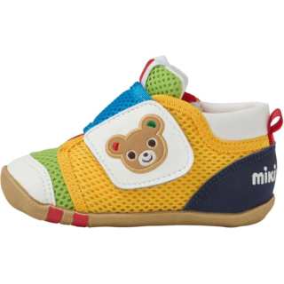 MIKI HOUSE Breathable And Quick Dry Support Low top Toddler Shoes Infant And Toddler