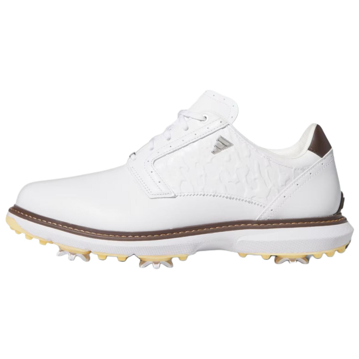 Adidas Adidas MC70 Waterproof Rebound Golf Shoes Men's White Brown