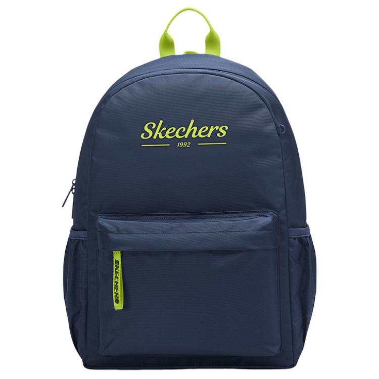 Skechers Fabric Backpack Regular Unisex Marine Collegiate Blue