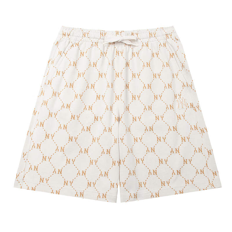 MLB MLB Casual Shorts Unisex Ivory Moderate