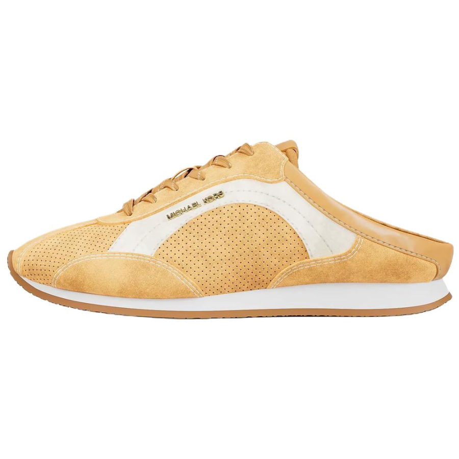 MICHAEL KORS Closed Toe Slippers Women's Yellow