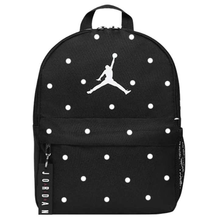 Jordan Jordan Polyester Backpack Regular Unisex Black