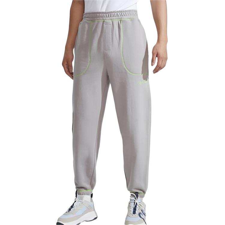 CALVIN KLEIN Casual Pants Men's Gray Coffee