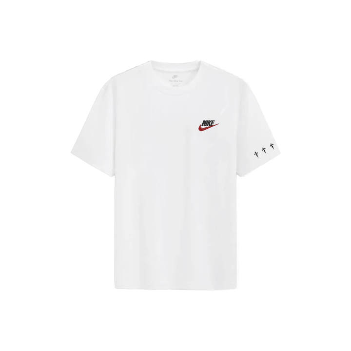 Nike Nike Sportswear T Shirts Unisex White Crew Neck Thin