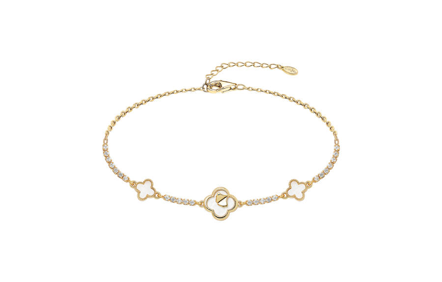Disney Synthetic Cubic Zirconia Brass Bracelets Women's