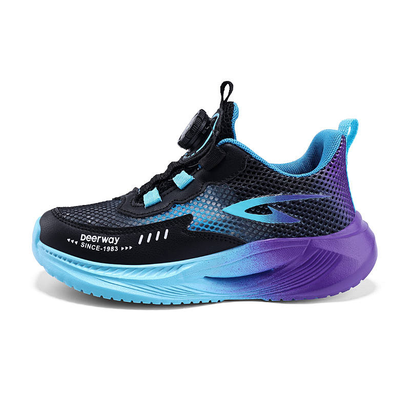 DEERWAY Slip Resistant, Abrasion Resistant, Breathable Low top Sprint Running Shoes Unisex
