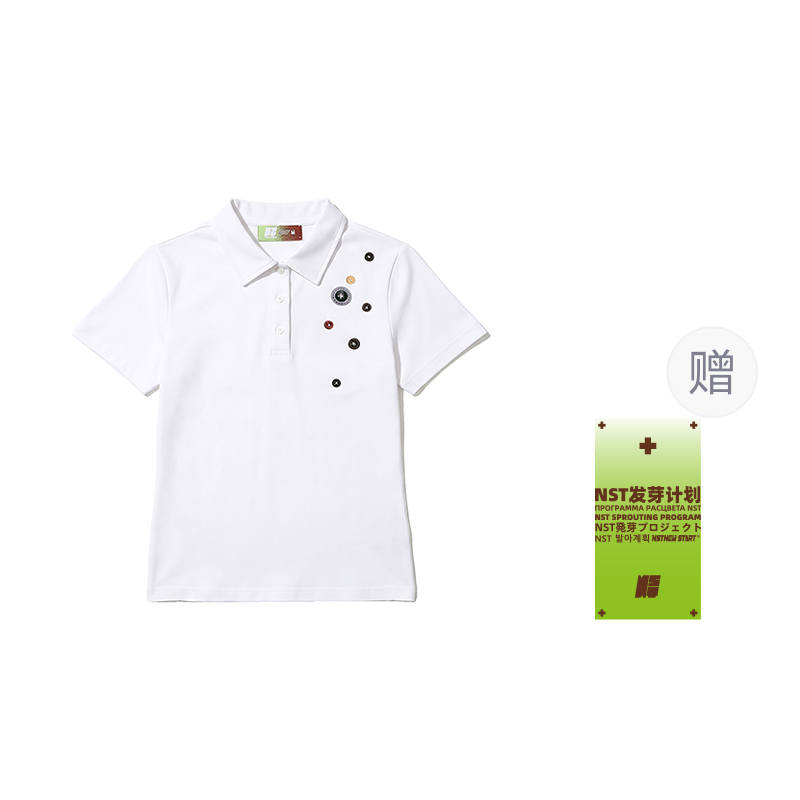 NSTNEW START POLO Short Sleeved Women's