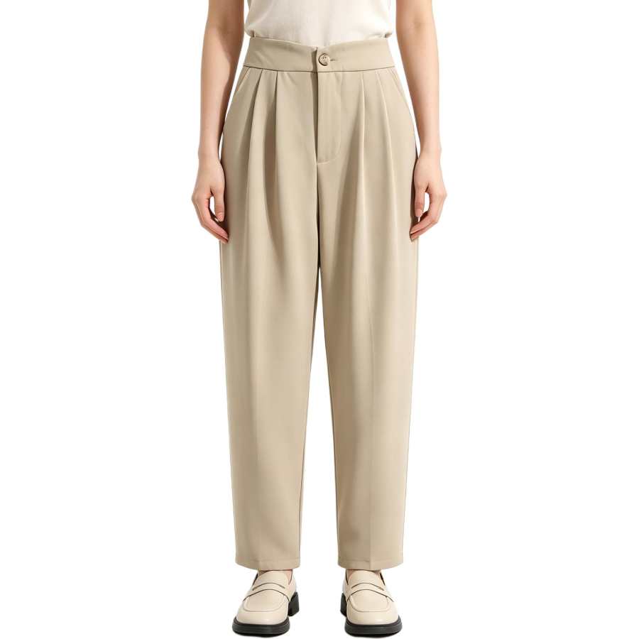 VENICEW Casual Pants Women's Moderate Skinny Pants