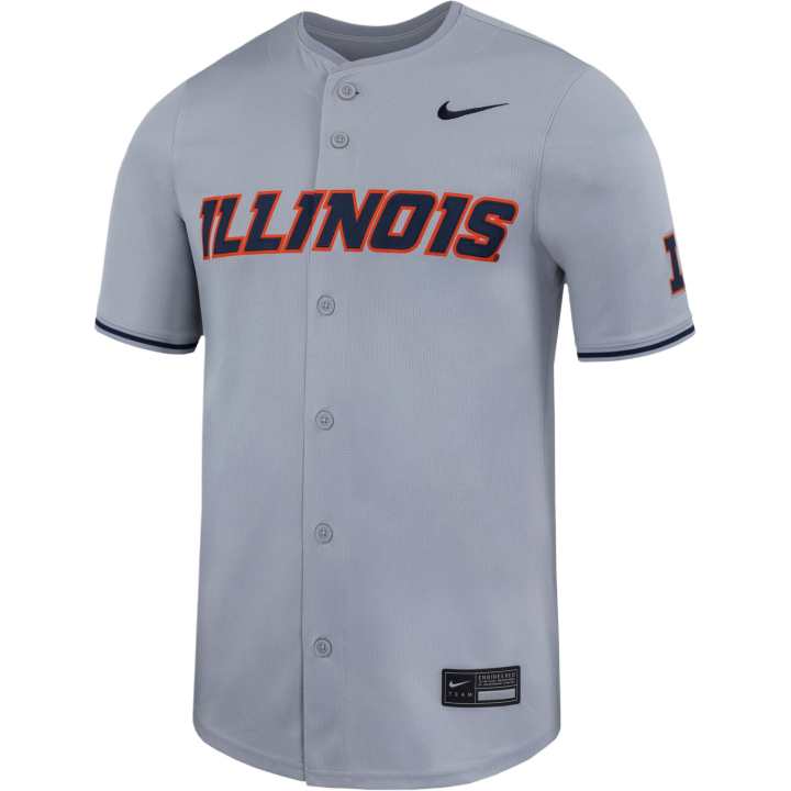 Nike Nike Illinois Men's Nike Dri-FIT College Limited Baseball Jersey