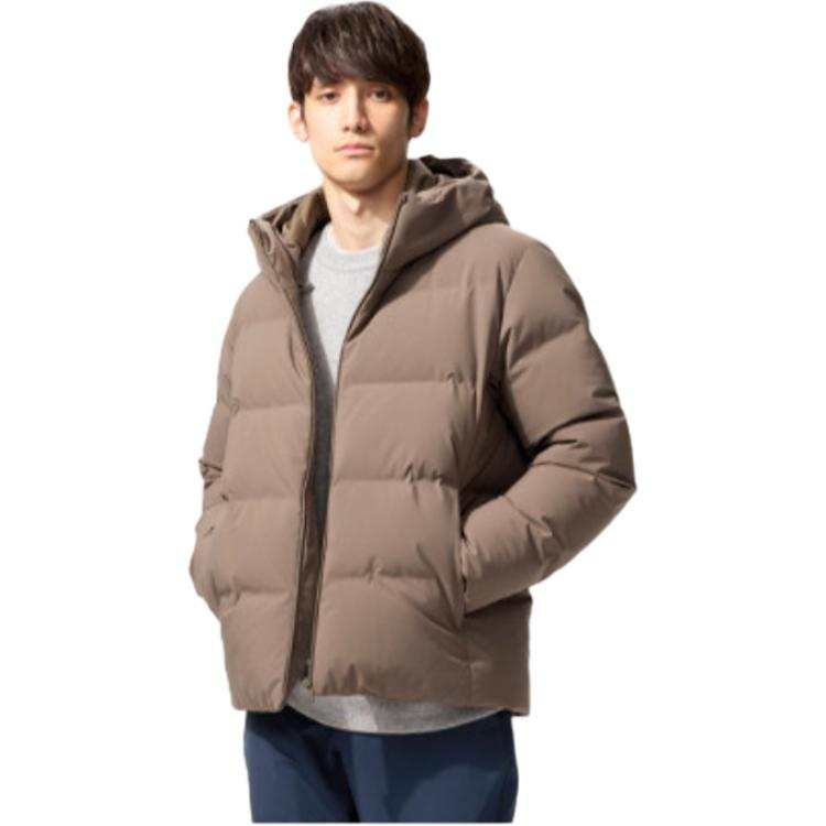 UNIQLO Seamless Down Collection Down Jacket Men's