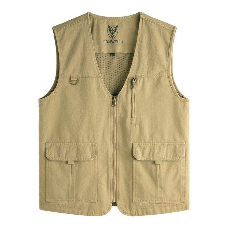 Sugarfunk Sugarfunk Vests Men's V Neck Moderate