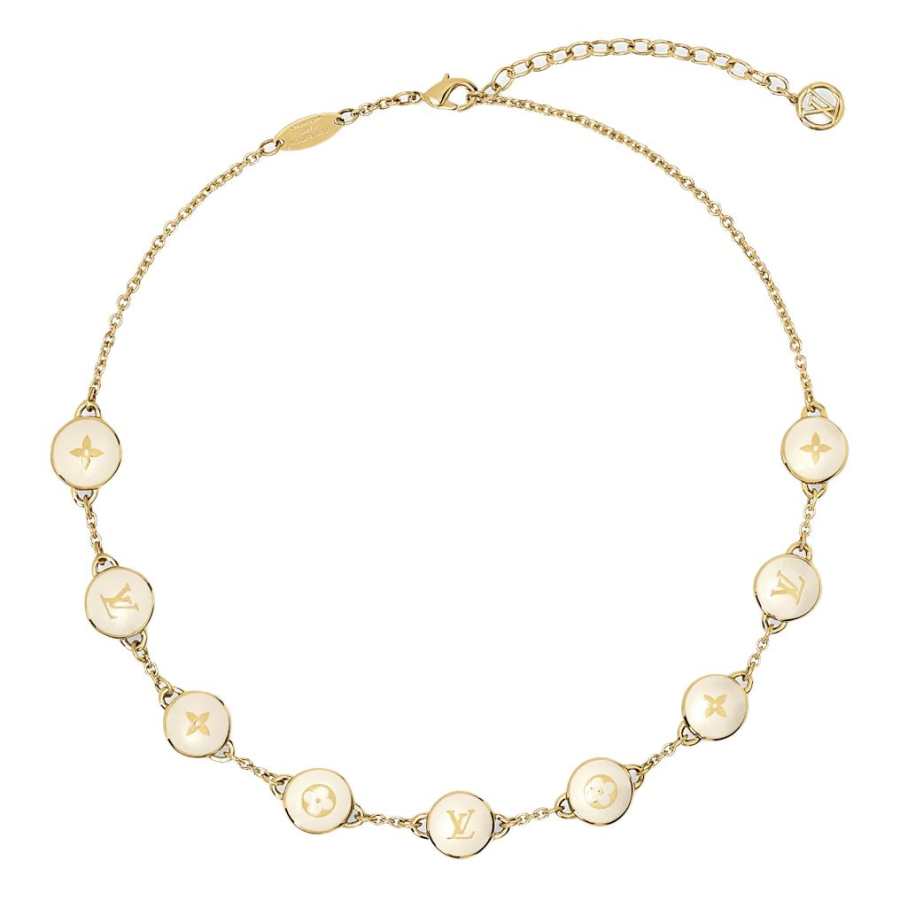 LOUIS VUITTON Necklaces Women's Gold