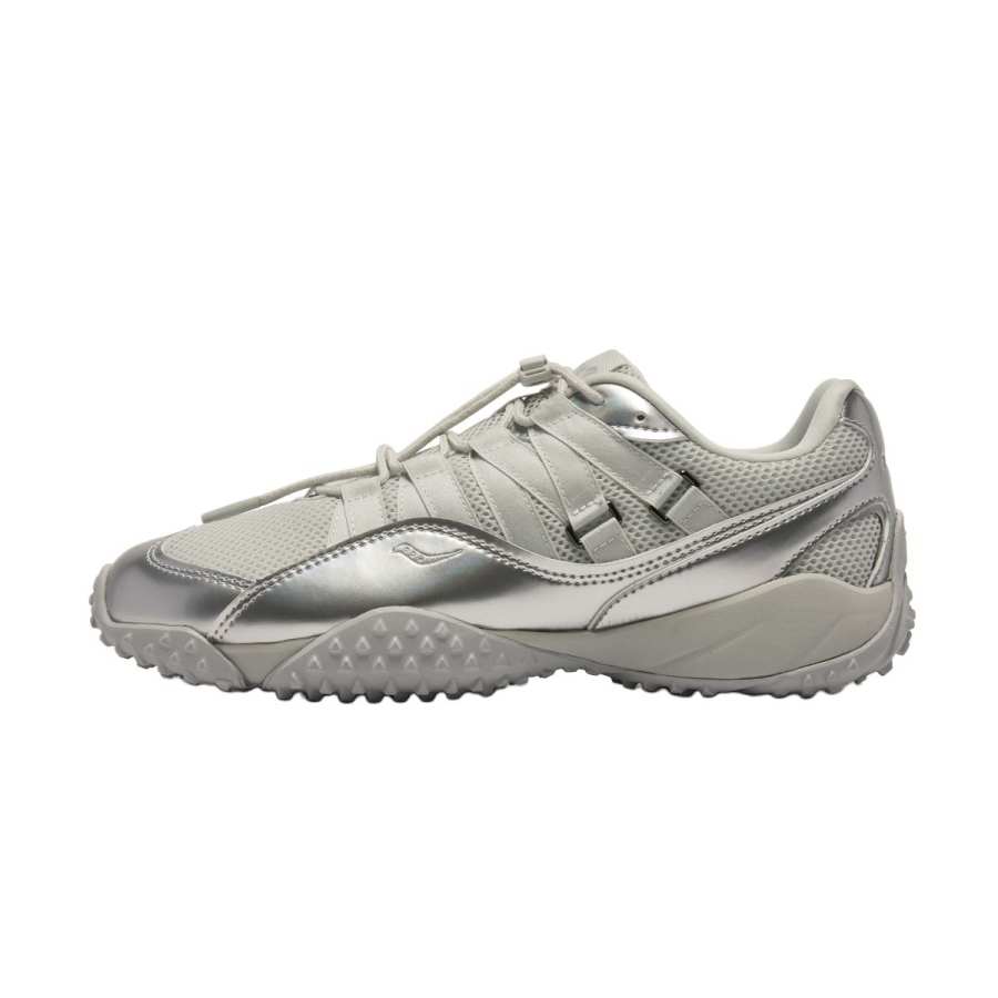 Saucony Casual Running Shoes Women's Silver Gray