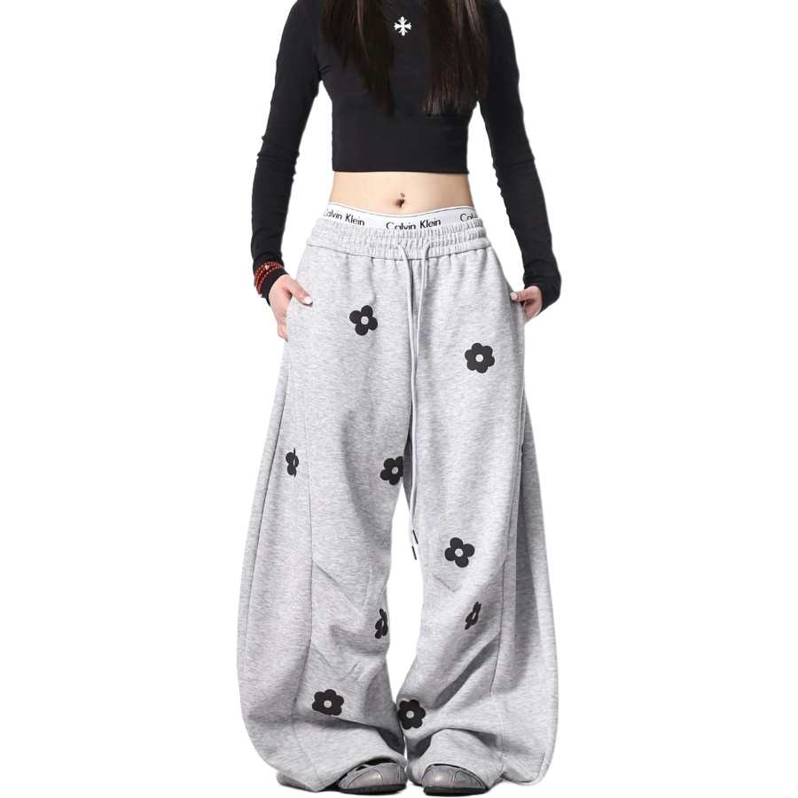 VENICEW Casual Pants Women's Moderate Sweatpants