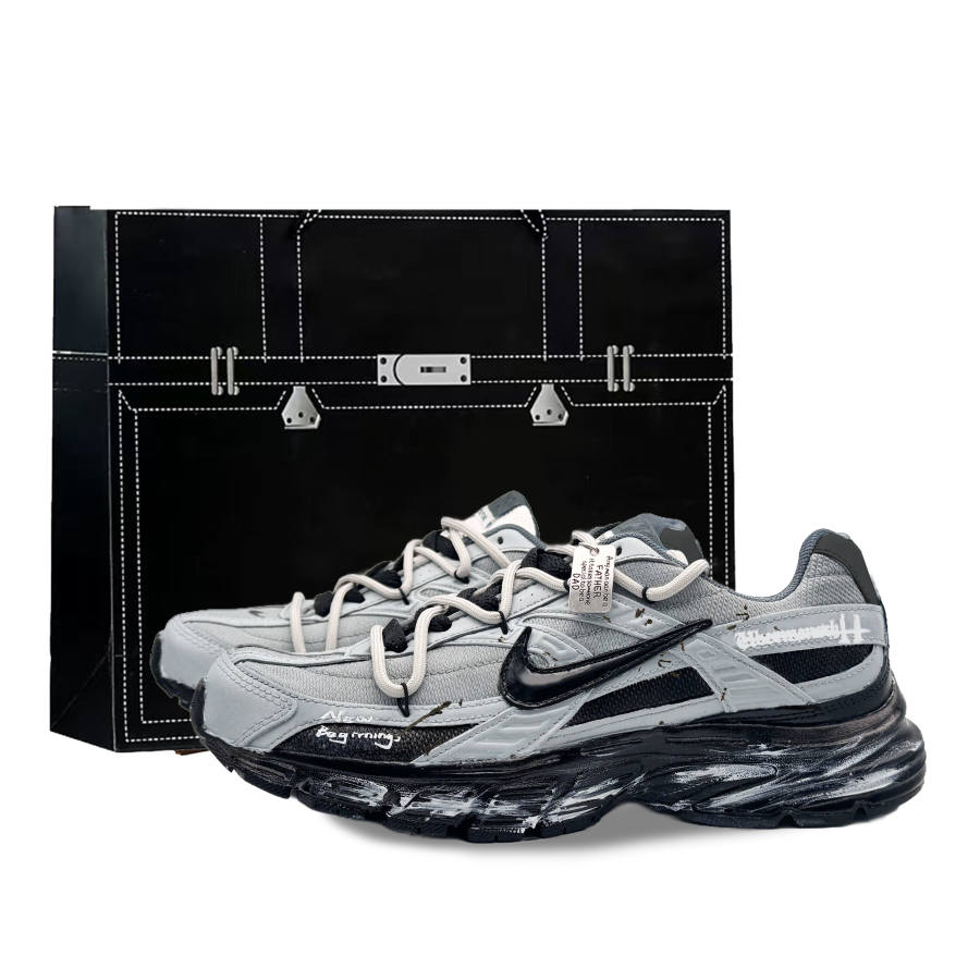 Nike Nike Initiator Low top Starry Sky Urban Techwear Vintage Distressed Versatile Workwear, Casual City Commuting