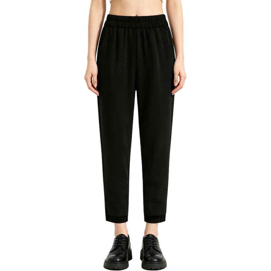VENICEW Casual Pants Women's Moderate Skinny Pants