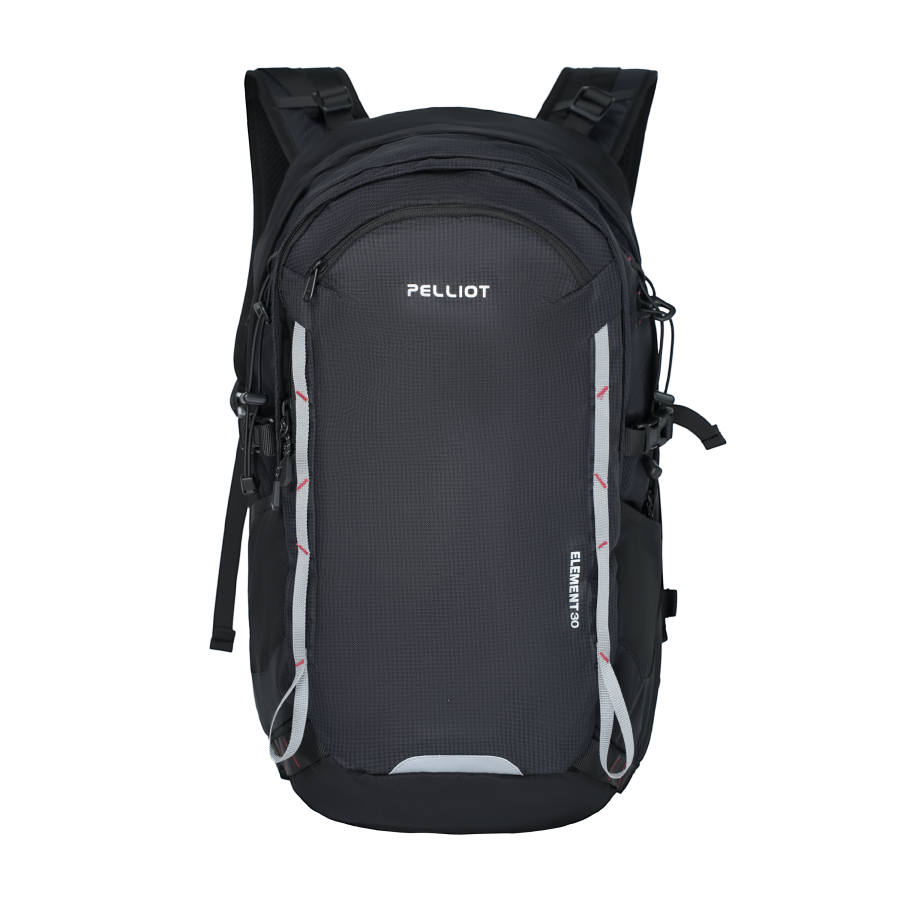 PELLIOT 30L Outdoor Bags Polyamide Obsidian Black Unisex