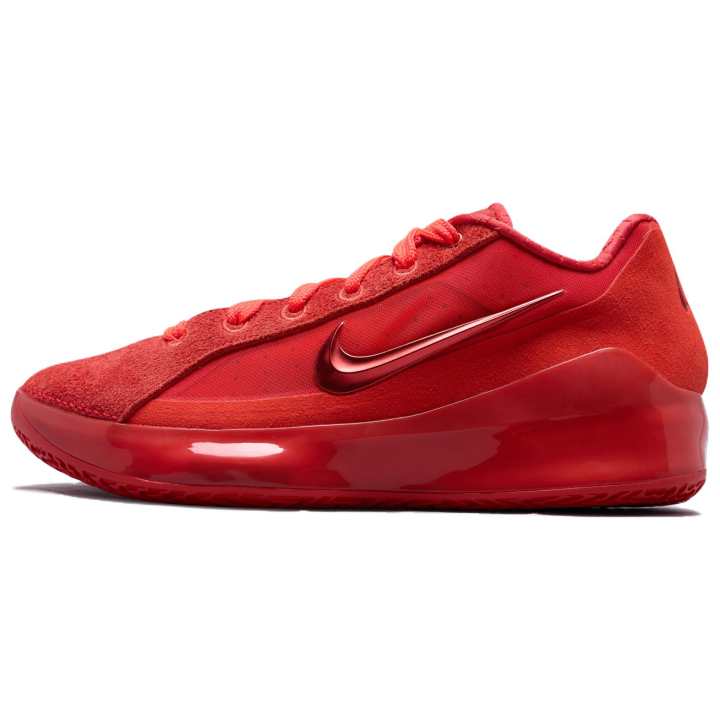 Nike Nike LeBron NXXT Gen Leather Breathable Rebound Grip Basketball Shoes Unisex Red
