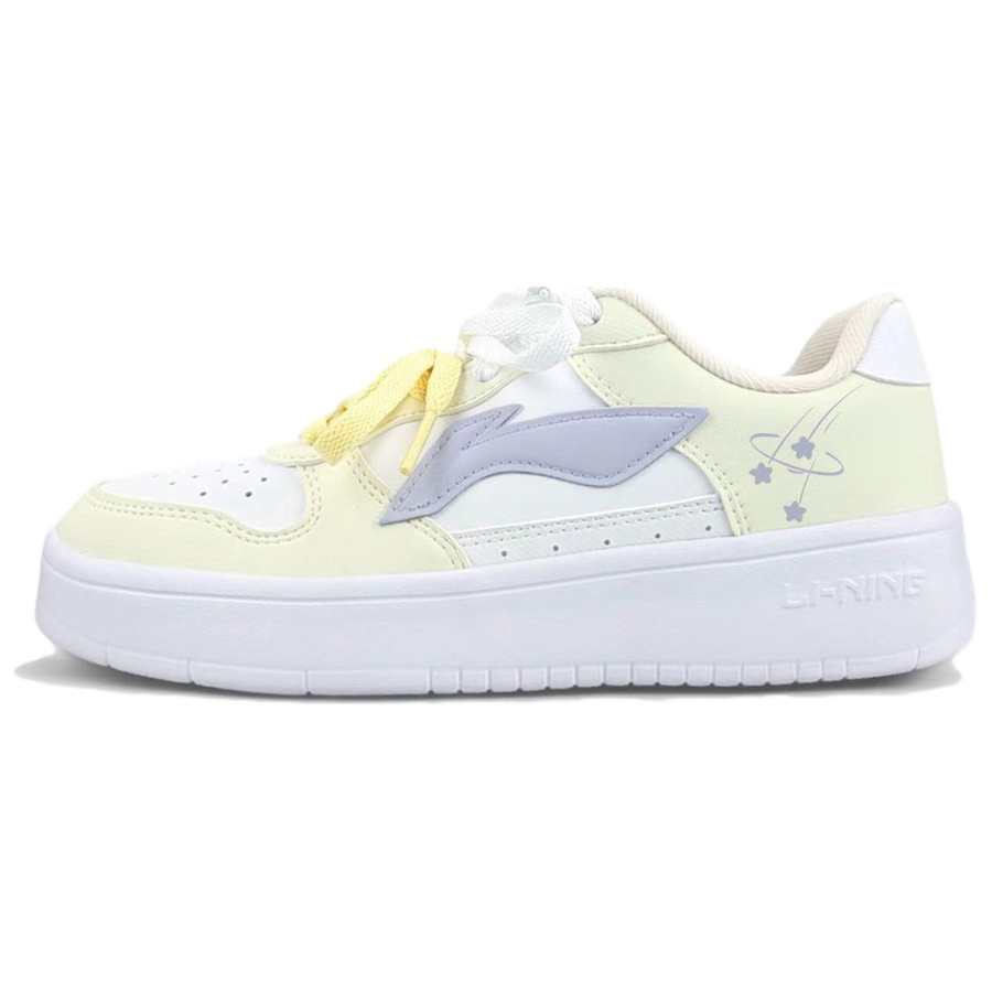 Li-Ning Li Ning Floating Boat Slip Resistant Cushioning Breathable Low top Skateboard Shoes Women's