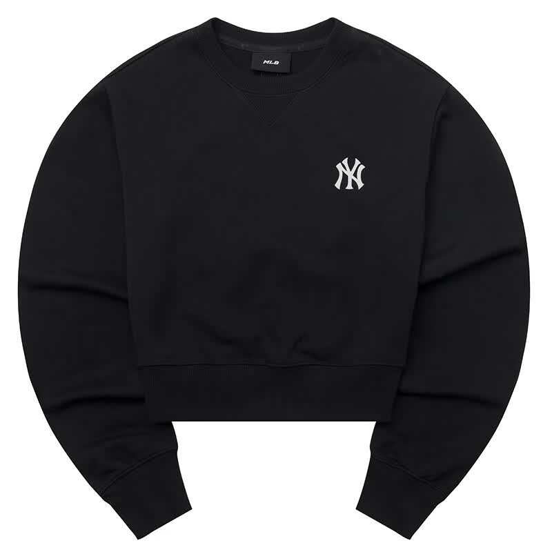 MLB MLB Sweatshirts Women's Black Crew Neck Moderate