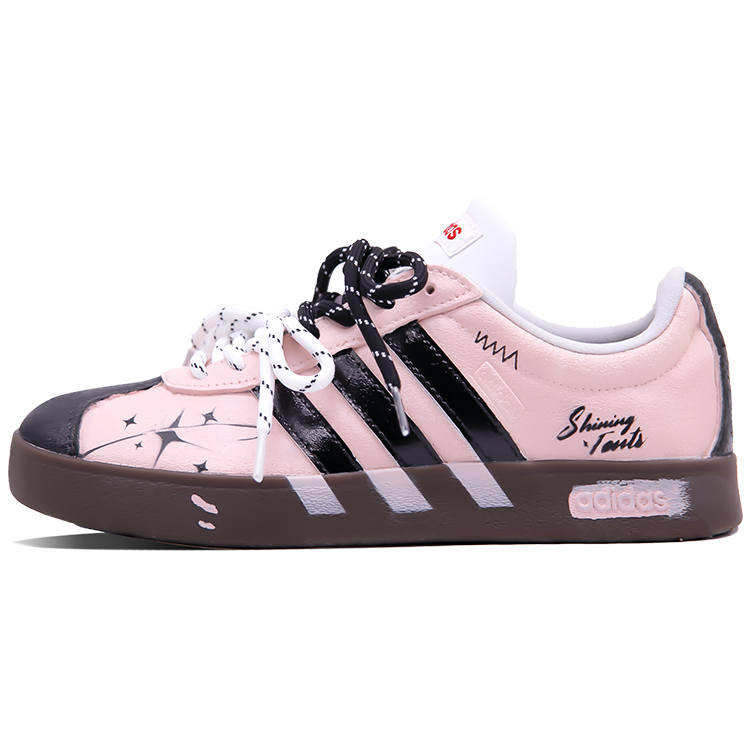 Adidas Adidas VL COURT 2.0 Big Mountain Manufacturing, Black Glutinous Rice Powder