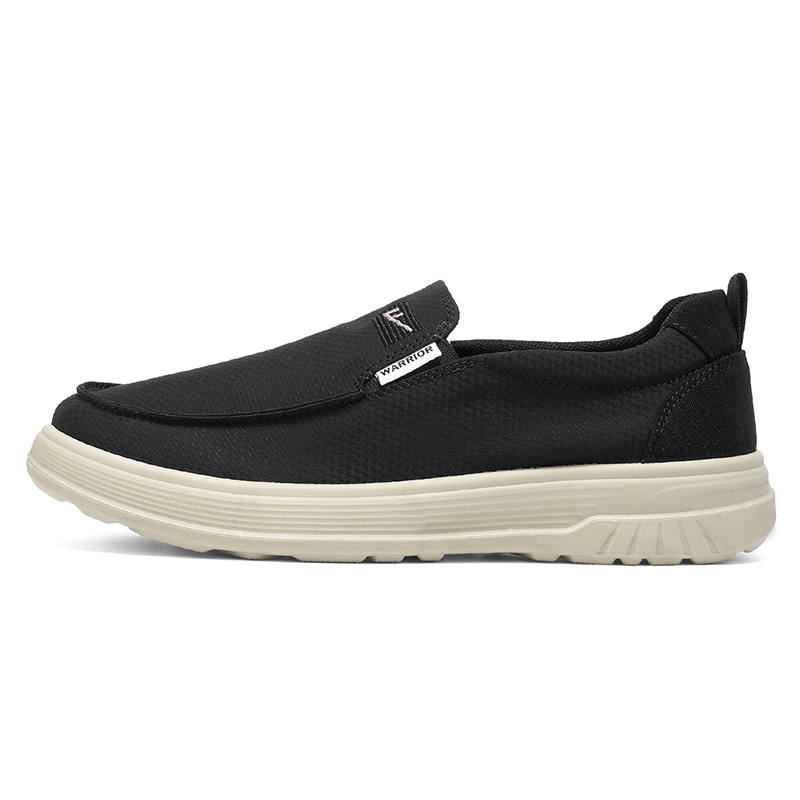 WARRIOR Slip Resistant Abrasion Resistant Casual Shoes Men's