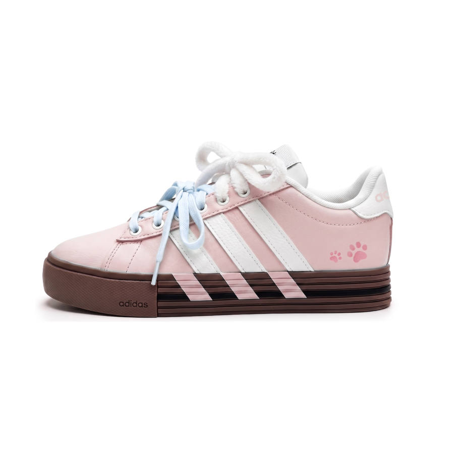 Adidas Adidas Daily 4.0 Slip Resistant Abrasion Resistant Low top Skateboard Shoes Unisex