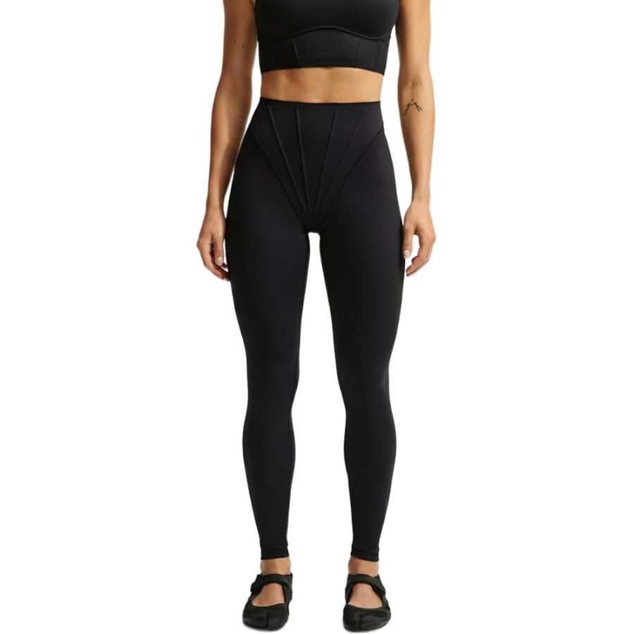 Nike NikeSKIMS Matte Women's High-Waisted Corset 26" Leggings