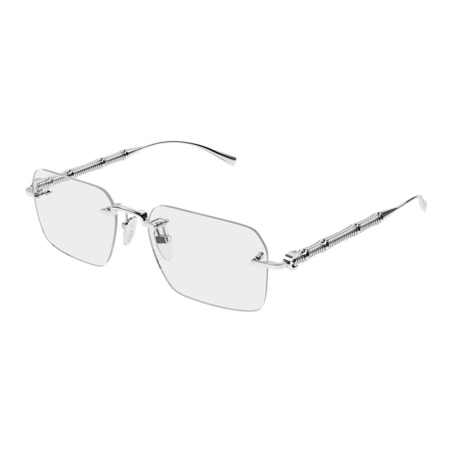 GUCCI GUCCI Metal Rectangular Prescription Glasses Men's Multicolor