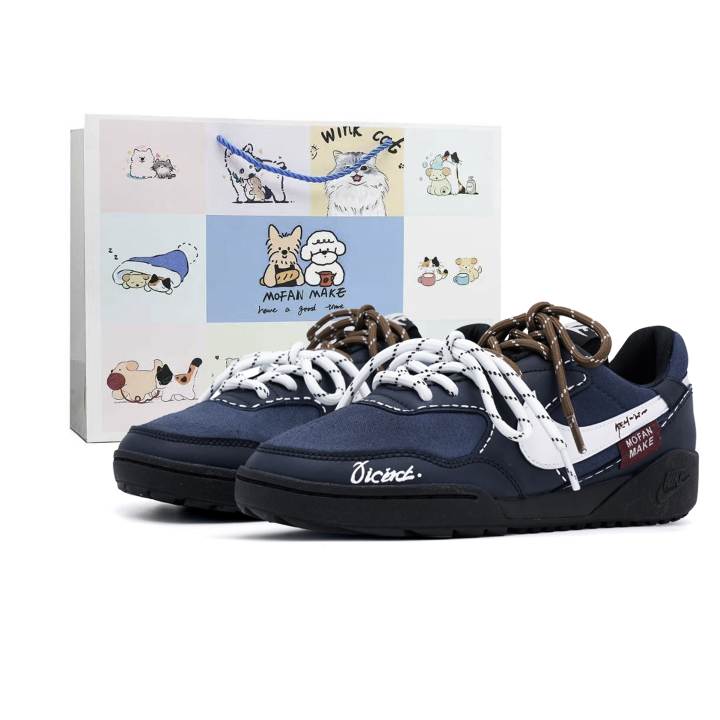 Nike Nike Terra Manta Casual Shoes Unisex Navy Blue