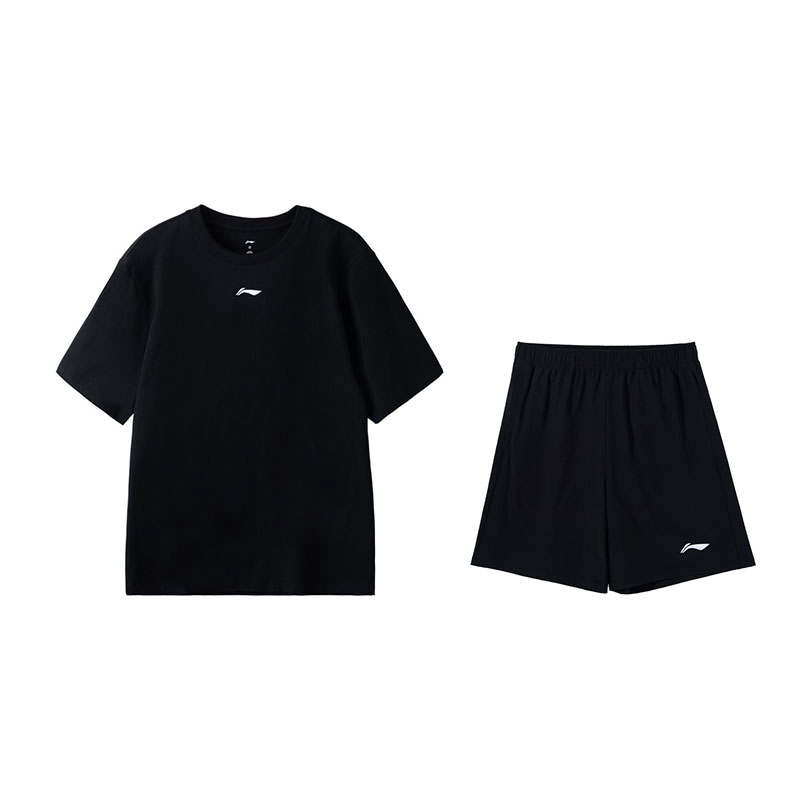 Li-Ning Li Ning Casual Sportswear Men's Black/Black