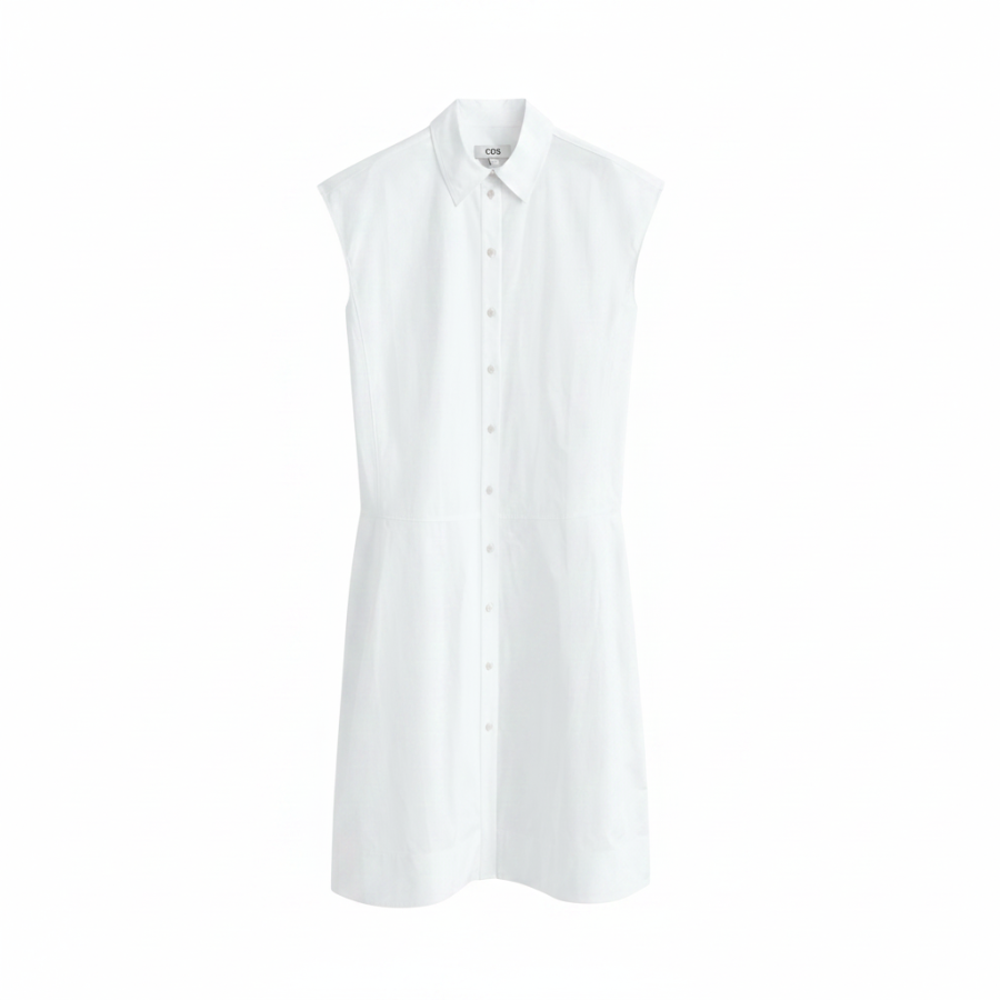 COS Short Sleeved Dress Women's